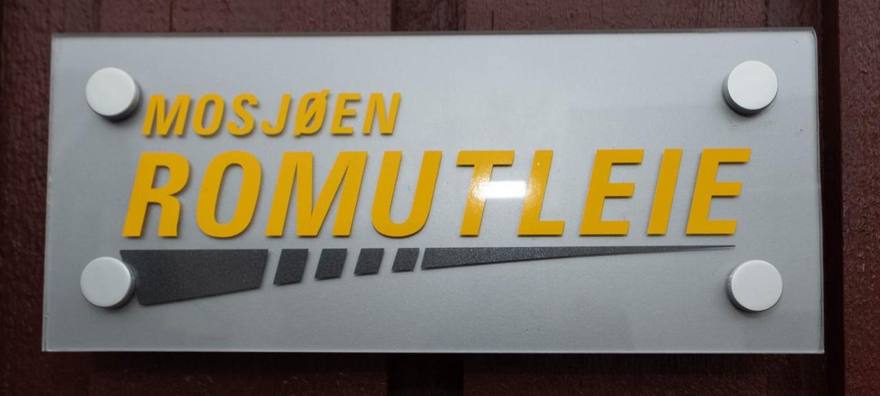 Mosjoen Romutleie - Sentrum Kültér fotó